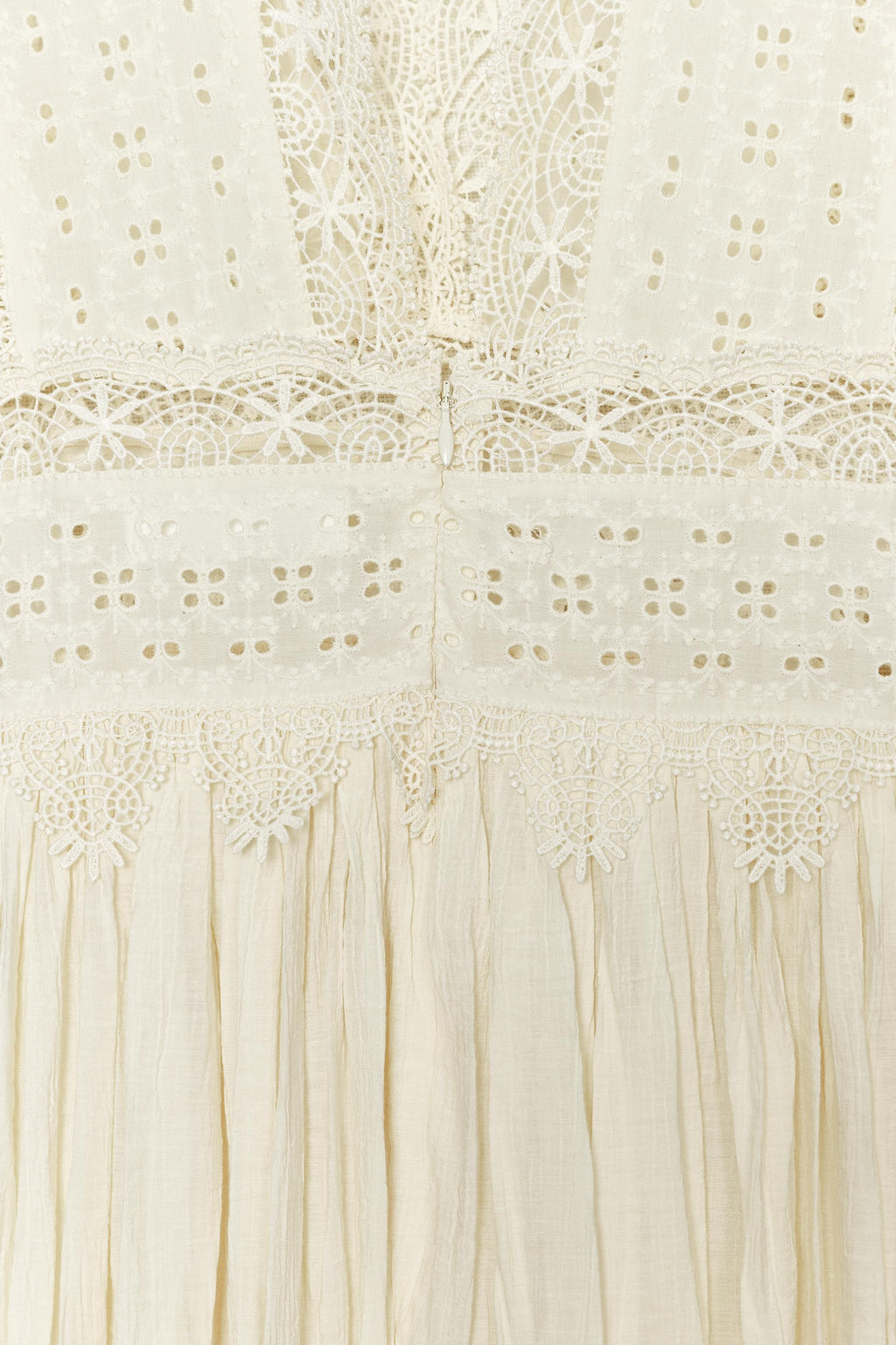ZW COLLECTION STRAPPY LACE DRESS