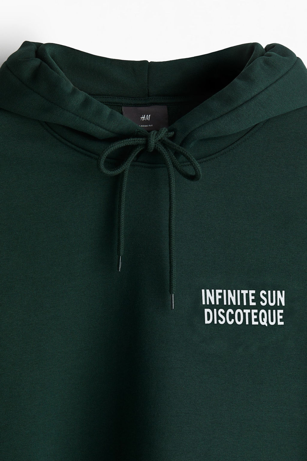 Sudadera con capucha y estampado Loose Fit - H&m фото 7