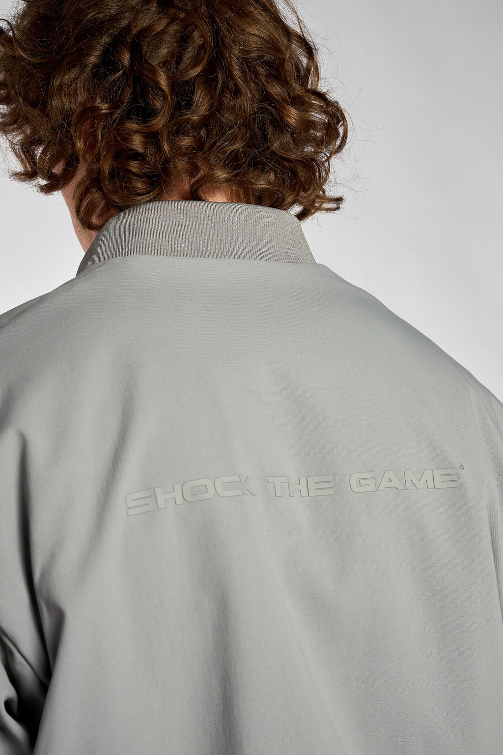 Бомбер Серый - Anta фото 7