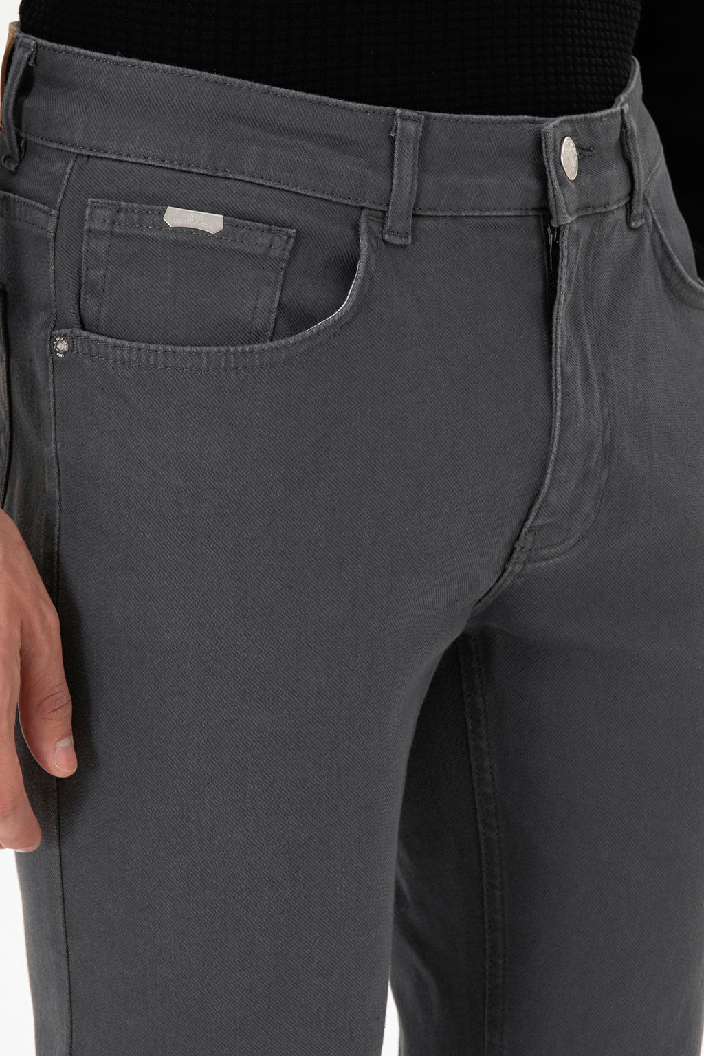 Мужские джинсовые брюки с каменным узором - U.s. polo assn фото 11