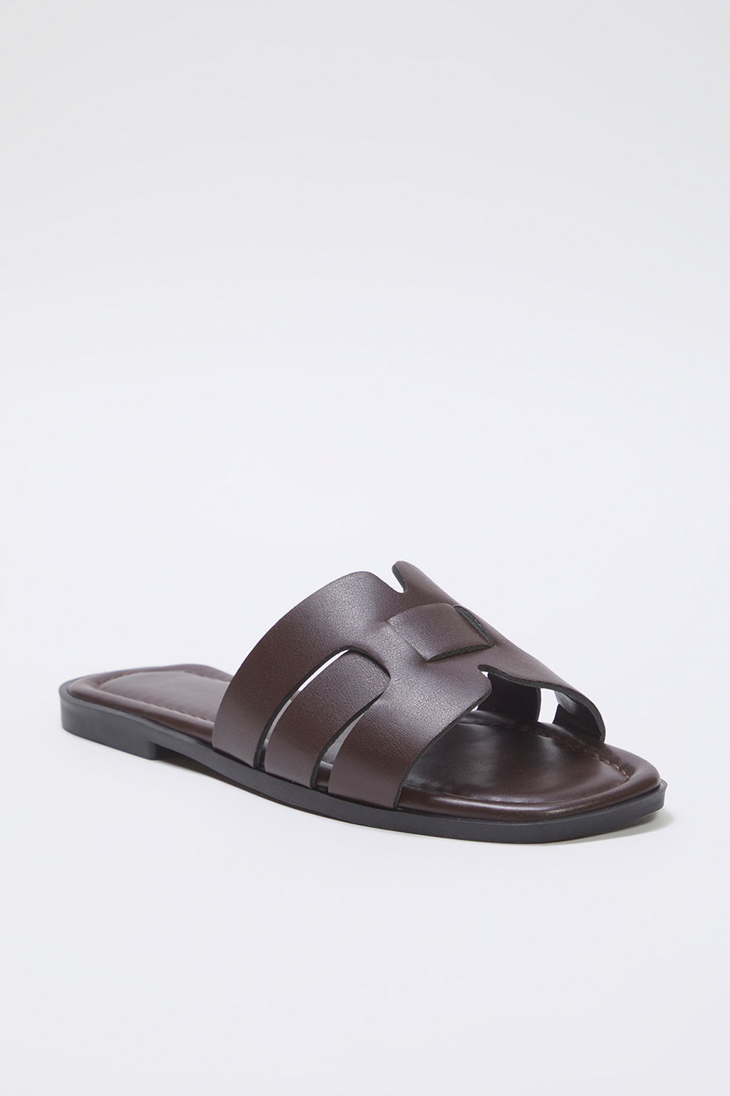 Trendyol Shoes Ekru Tek Bant Gunluk Kad?n Terlik TAKSS24TE00010 - Trendyolmilla фото 22