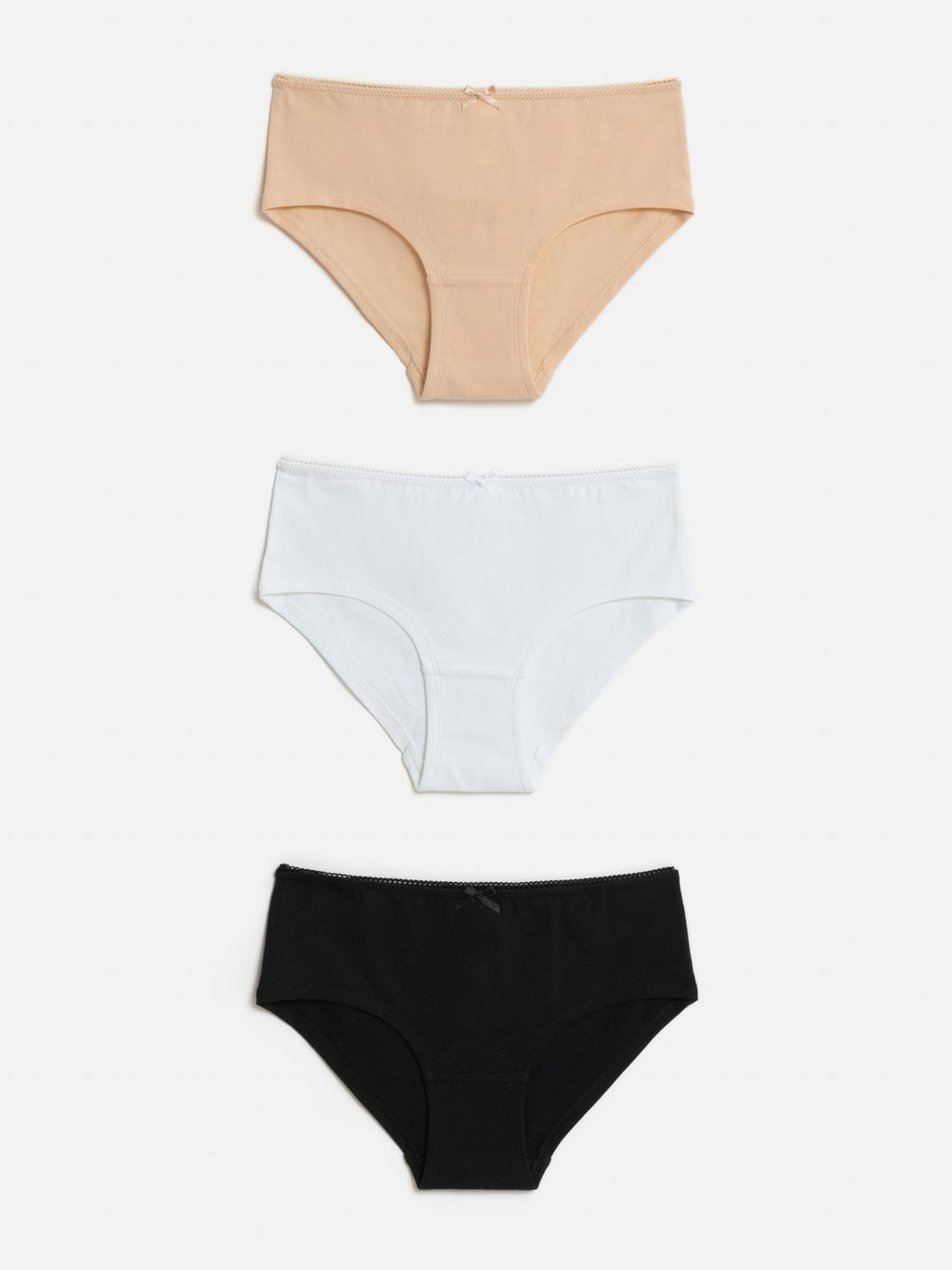 ACOOLA / Трусы детские для девочек в наборе из 3шт Evan23 разноцветный