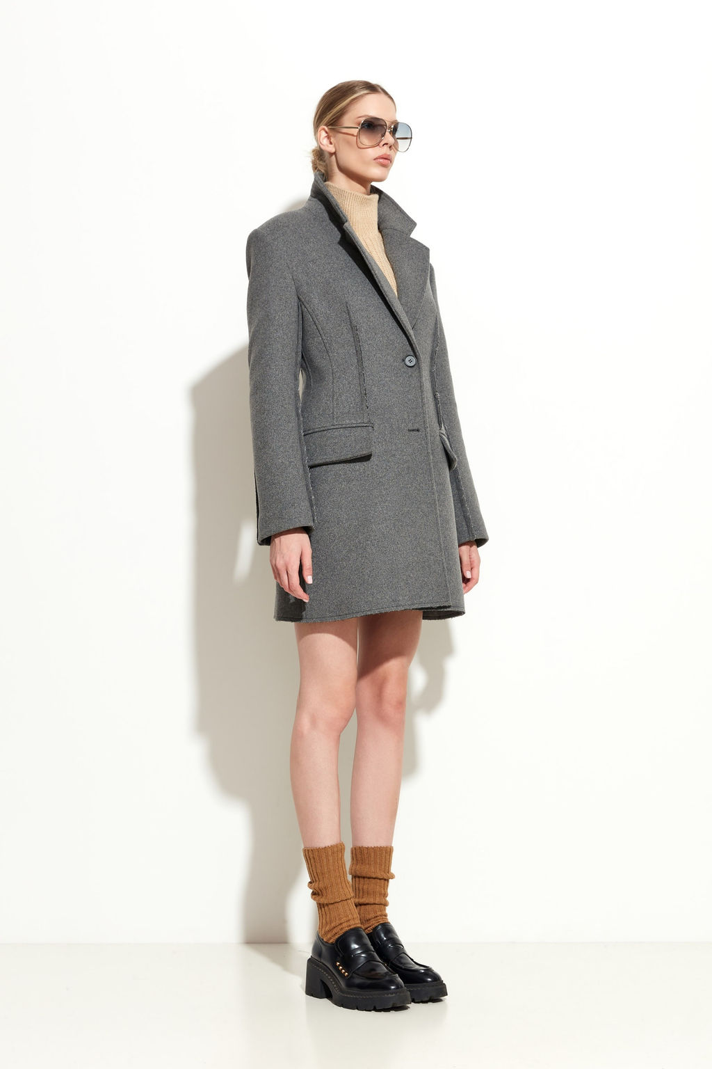 Пальто 55220 - Lakbi фото 3