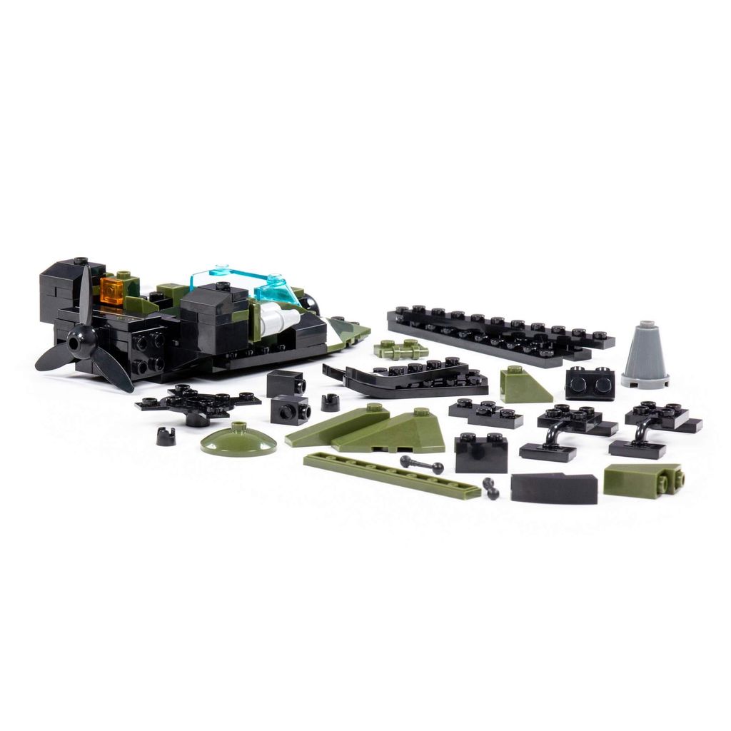 Конструктор Классик Армия-2.8 (111 элементов) (в коробке) - Полесье фото 9