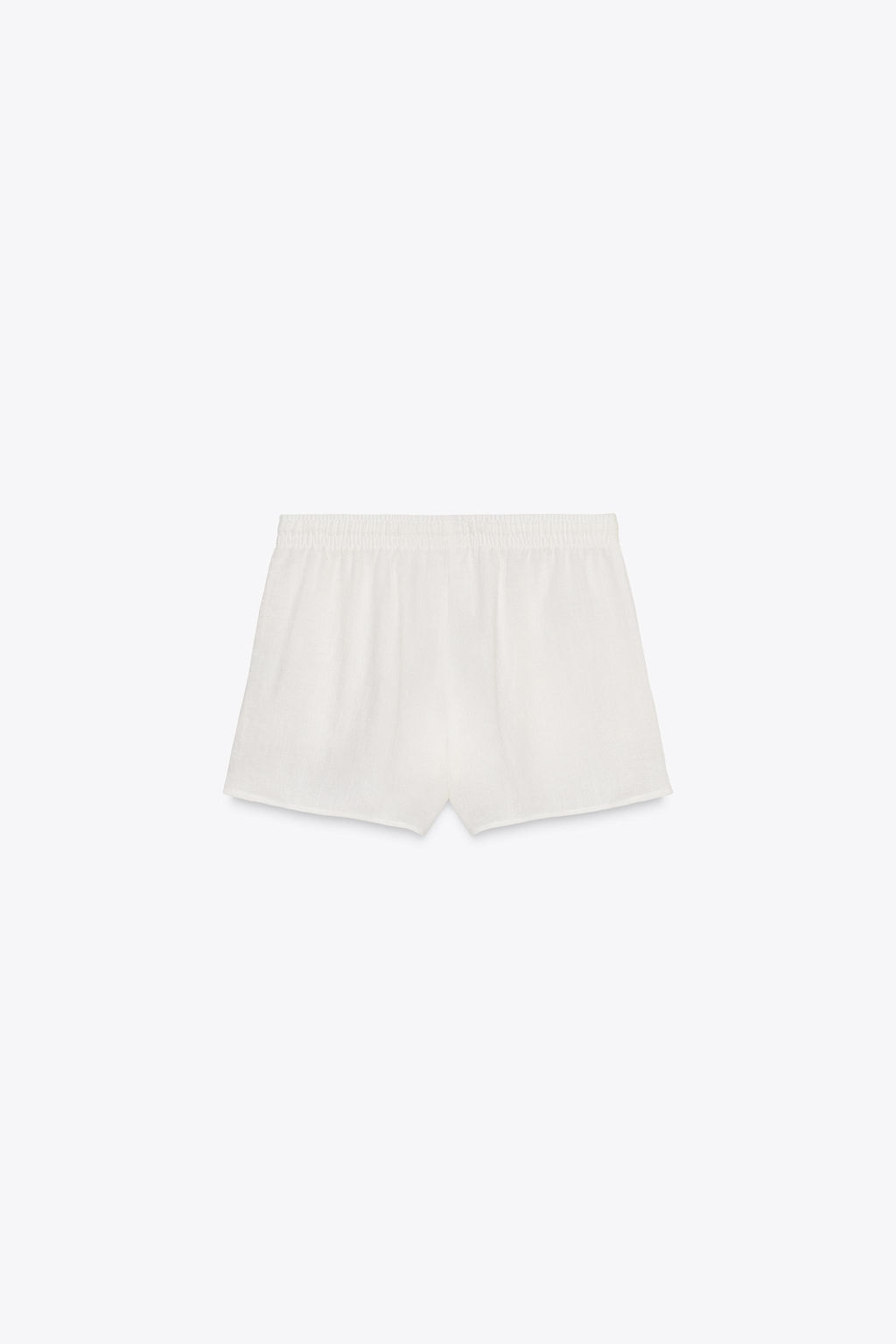 MINI SHORTS WITH DRAWSTRING - Zara фото 20