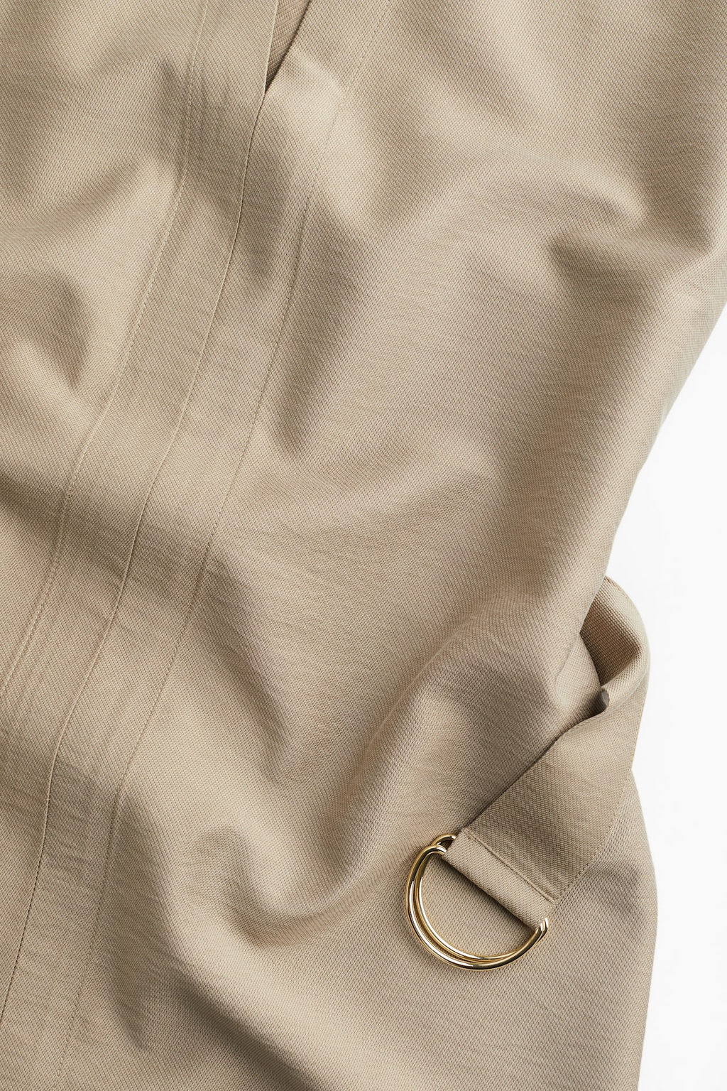 Vestido midi con cinturon - H&m фото 6