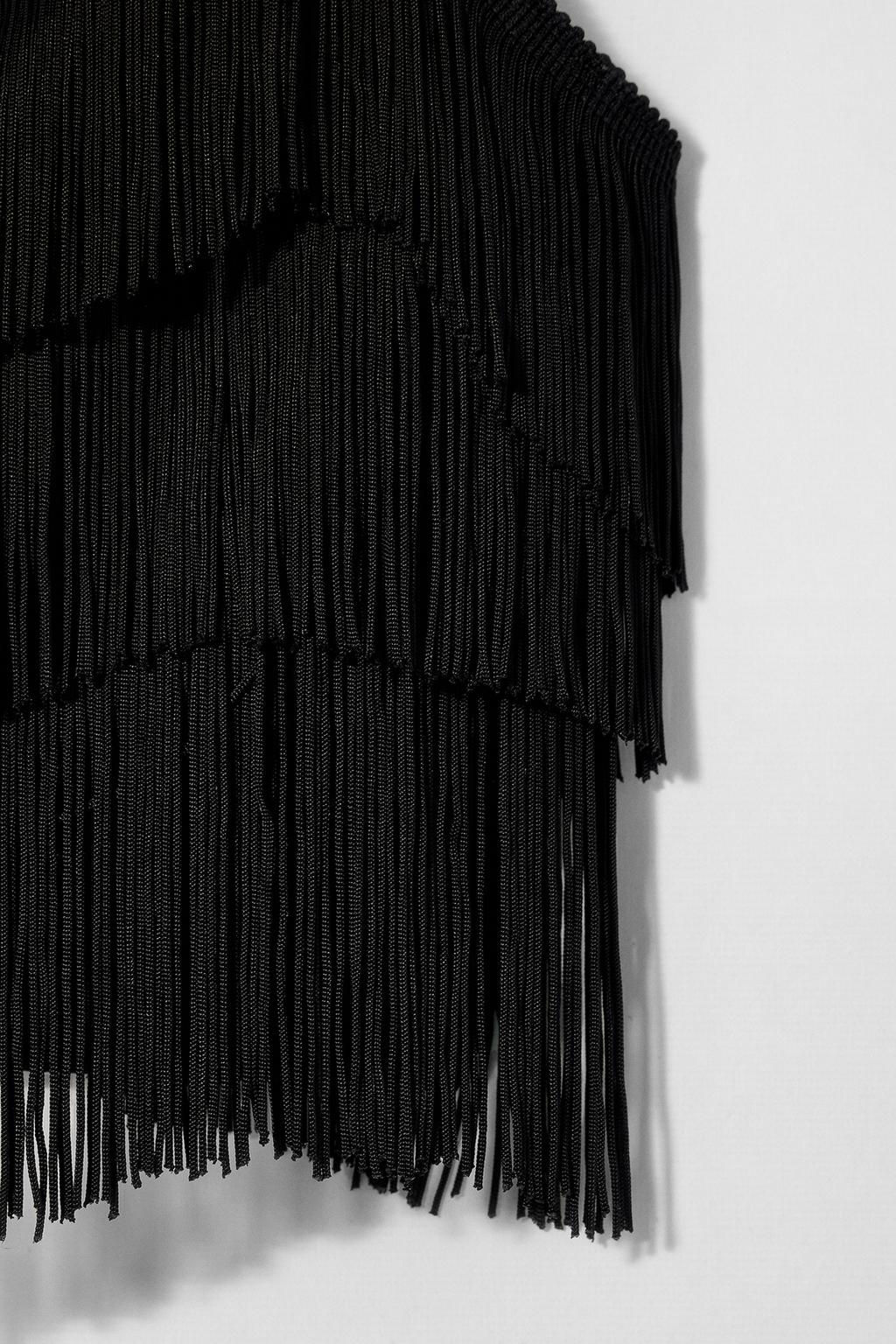 FRINGED BIKINI TOP KATE MOSS X ZARA  фото 4