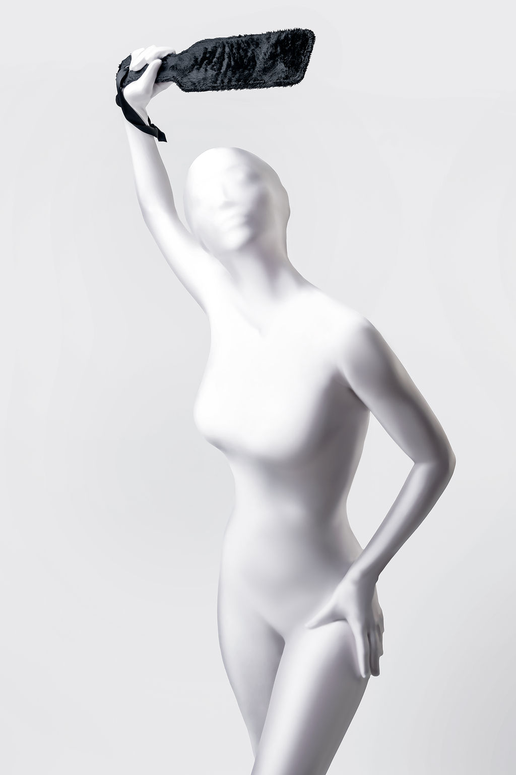 Шлепалка Anonymo #0009, полиэстер, красная, 37 см - Toyfa фото 2