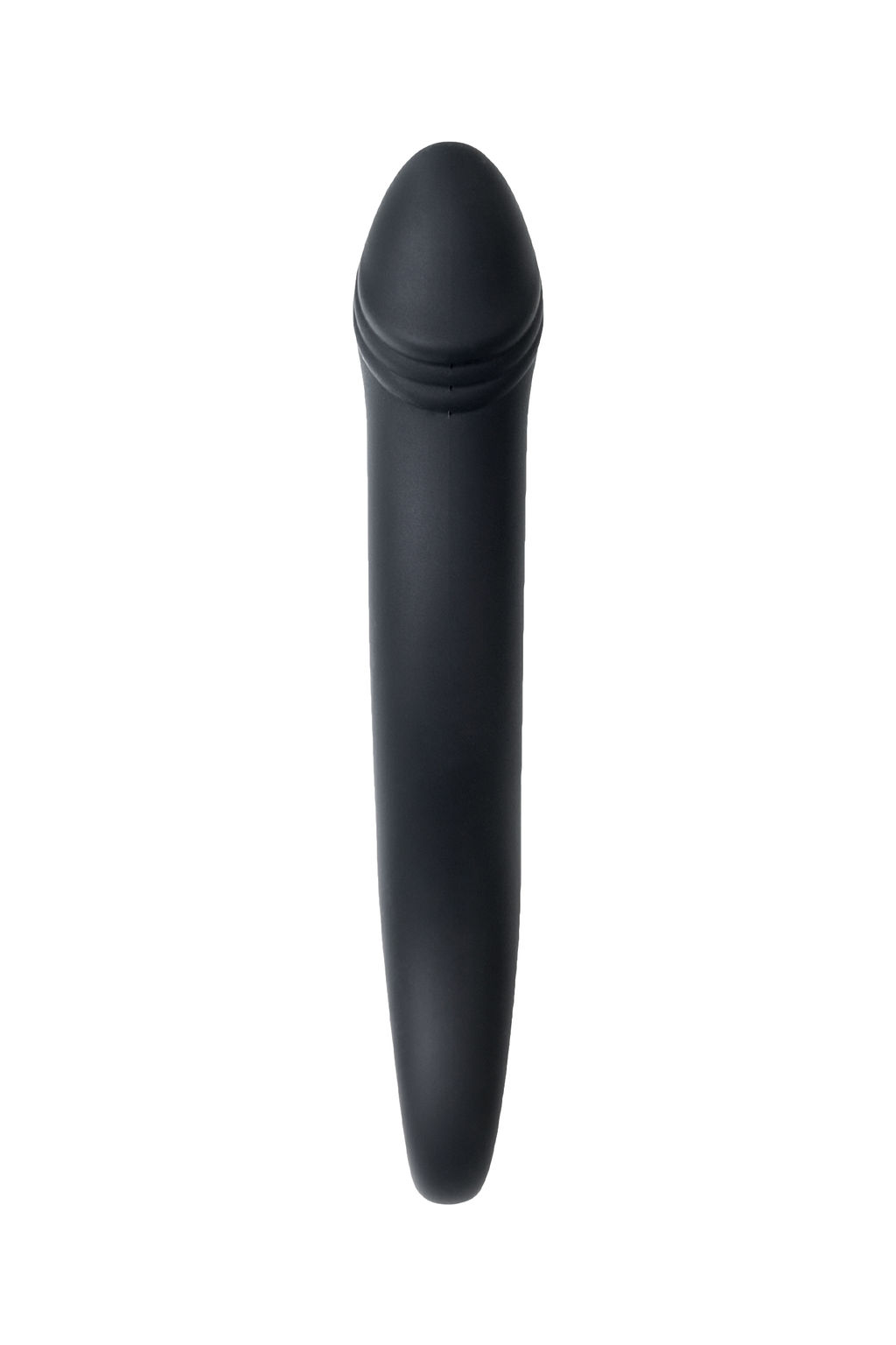 Анальный стимулятор TOYFA POPO Pleasure Dorado, водонепроницаемый, силикон, черный, 18 см, 3,5 см  фото 4
