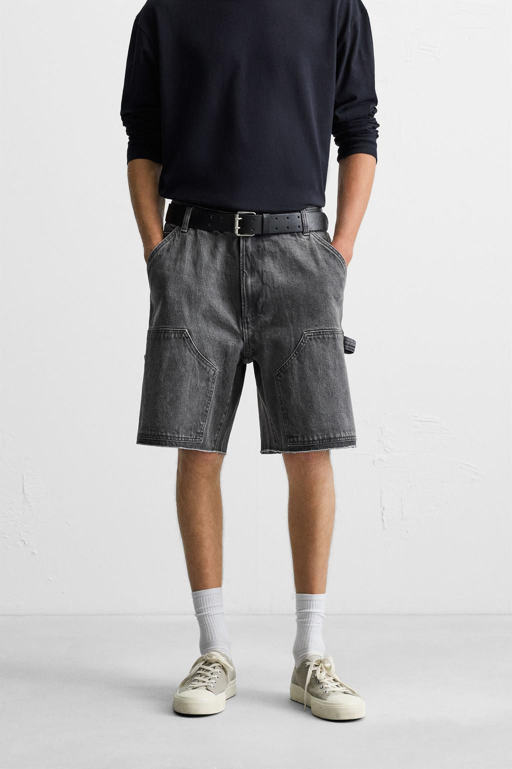 CARPENTER POCKET BERMUDA SHORTS - Zara фото 20