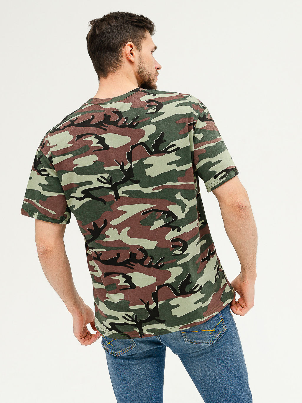 Футболка Камуфляж - Lena basco фото 6