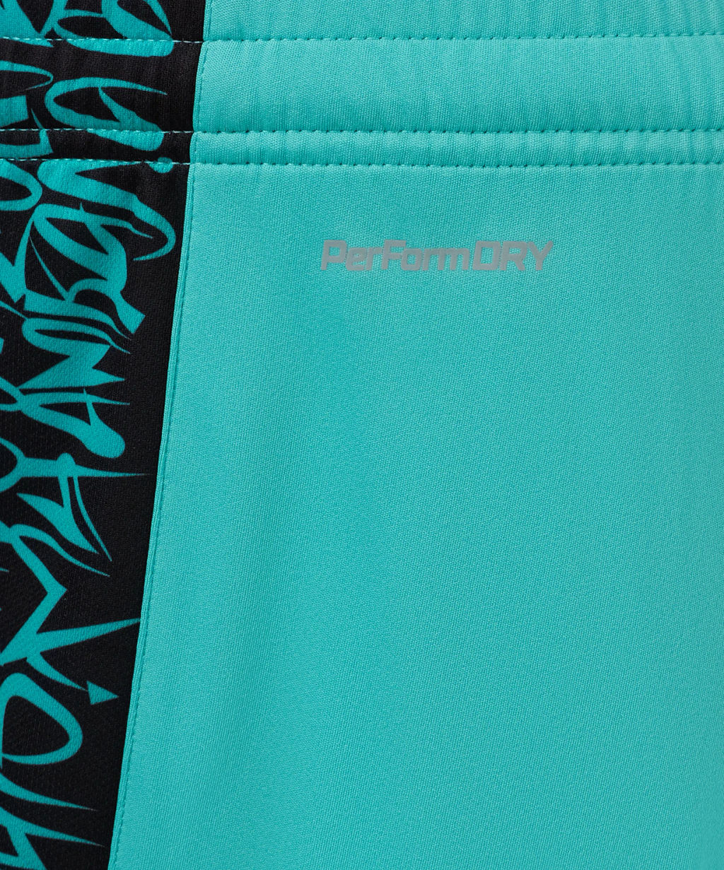 Шорты игровые Jogel AMKAL PerFormDRY Shorts, бирюзовый/черный  фото 9