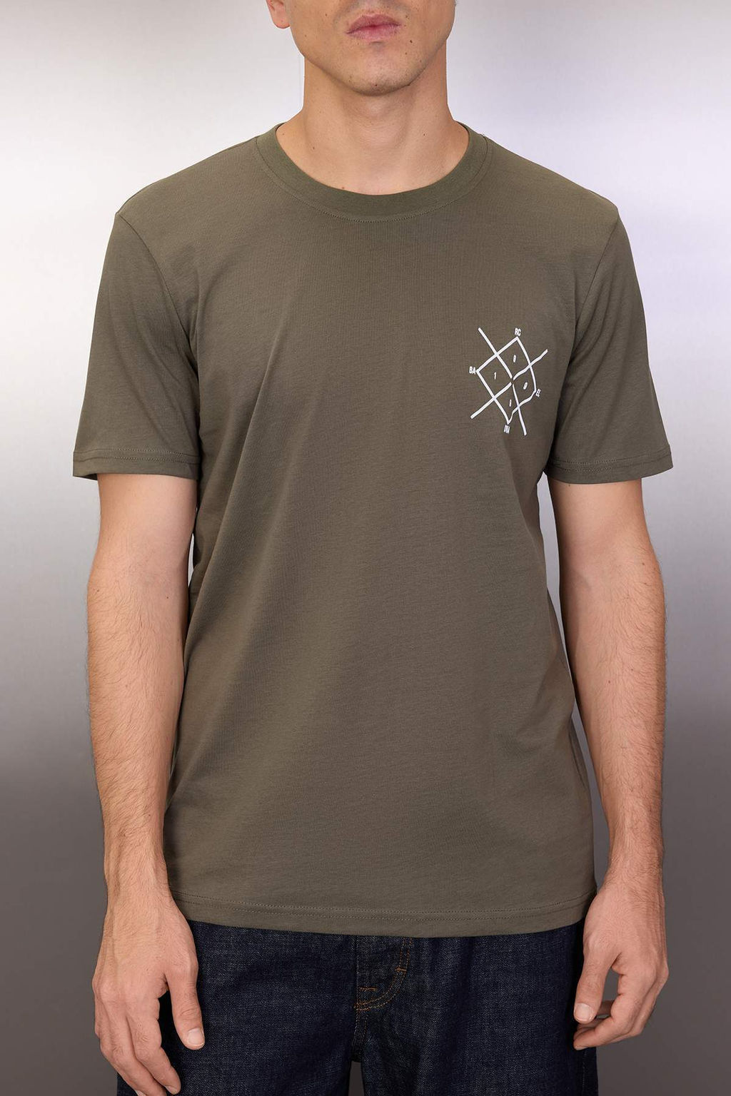 TRENDYOL MAN Lacivert Regular/Normal Kesim Logo Bask?l? %100 Pamuklu K?sa Kol T-Shirt TMNSS20TS0984 - Trendyolmilla фото 16