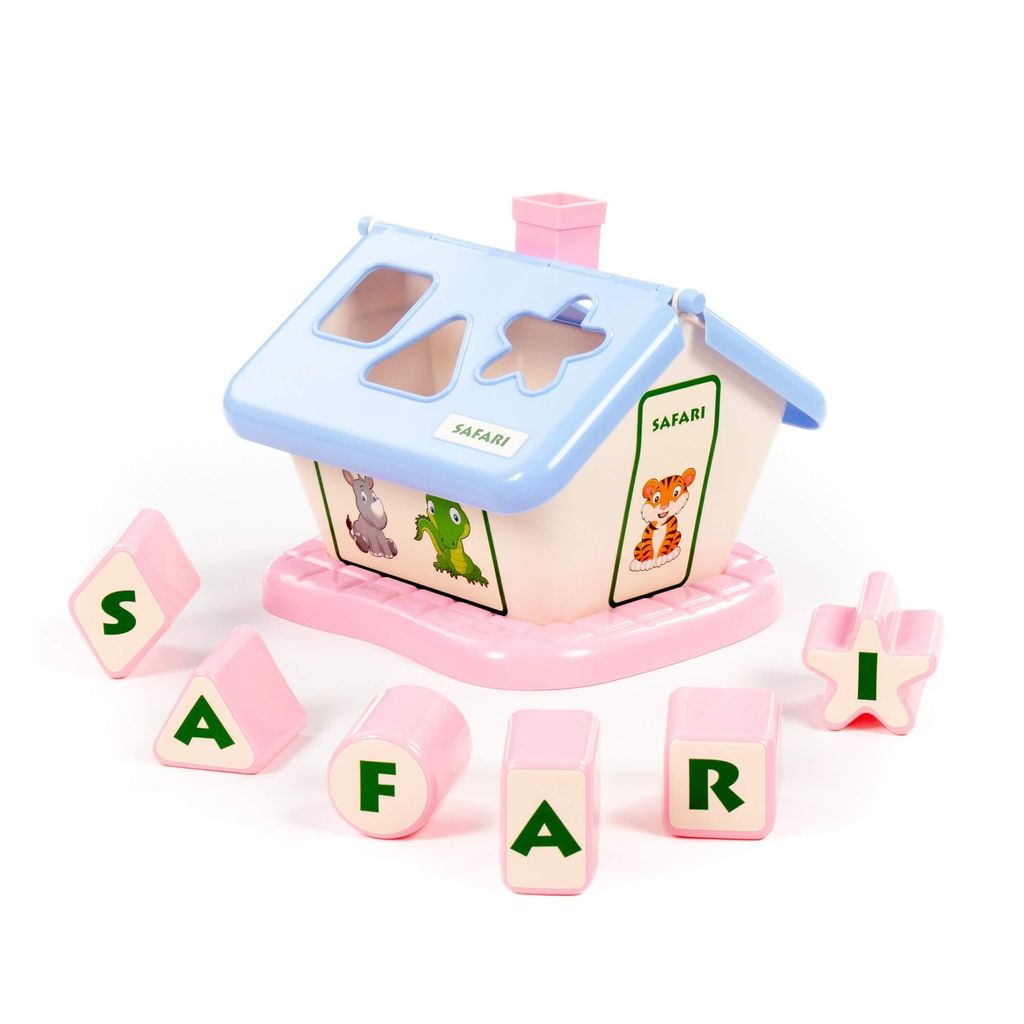 Садовый домик сафари (голубой) - Полесье фото 3