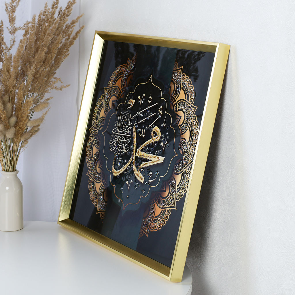 Картина 50х50 Мусульманская / AY-0501 /уп 24/стразы - Галеонтрейд фото 5