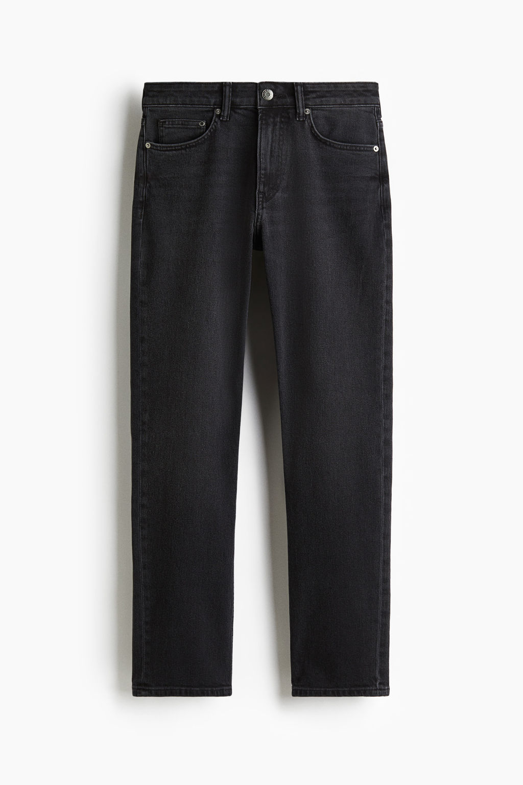 Straight Regular Jeans - H&m фото 3