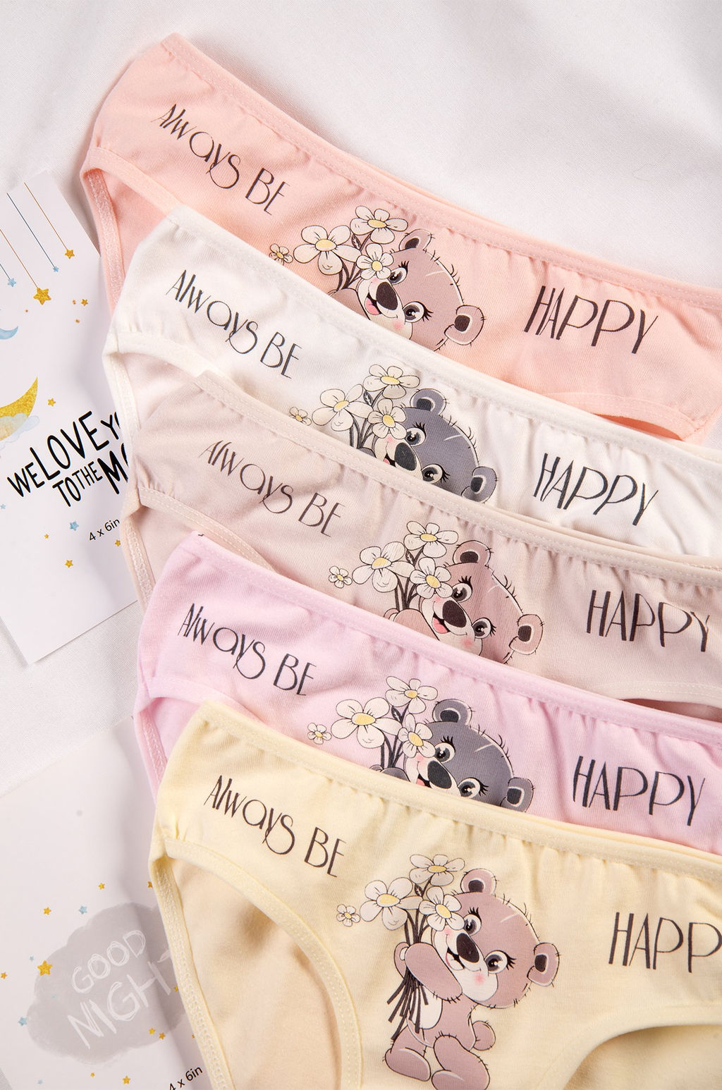 Трусы для девочки 5шт. Donella  фото 7