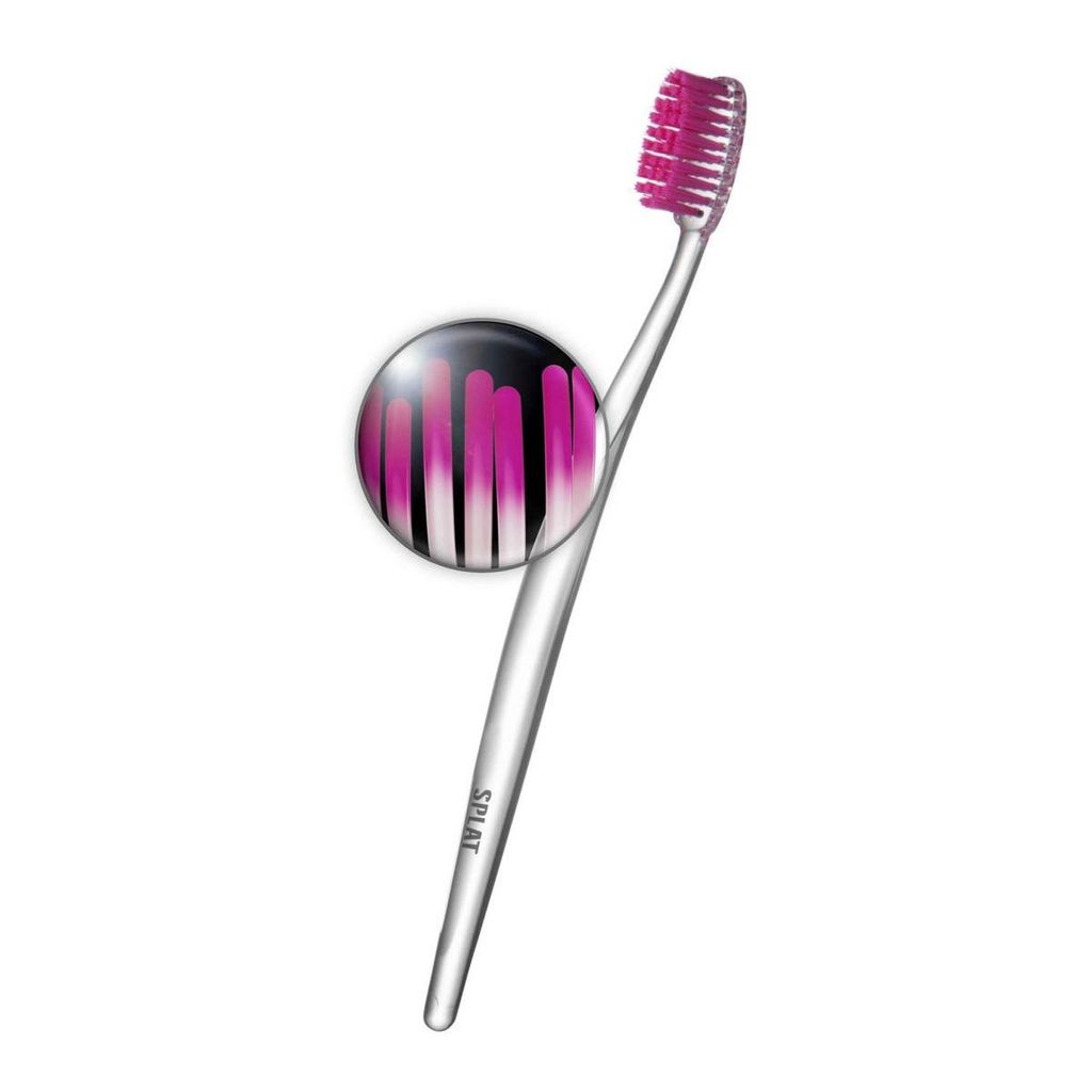 АКЦИЯ! SPLAT Professional ИННОВАЦИОННая щетка - SPLAT WHITENING Medium / ОТБЕЛИВАЮЩАЯ Средняя  фото 2
