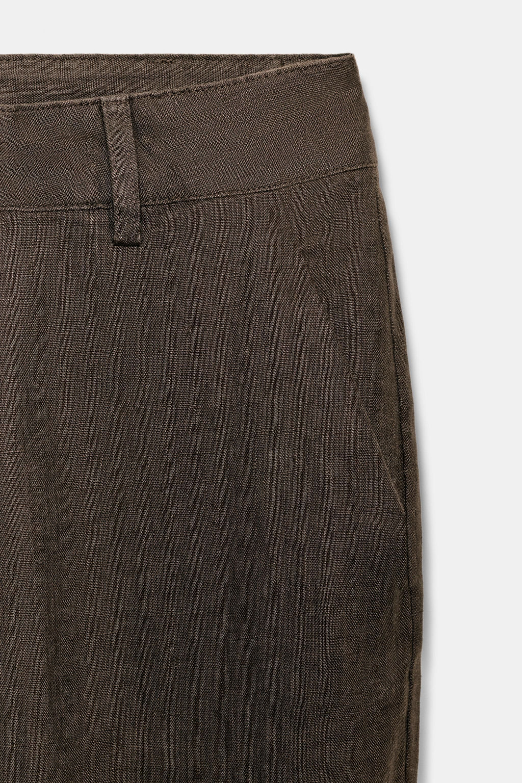 PANTAL?N FLARE LINO ZW COLLECTION / Vis?n - Zara фото 8