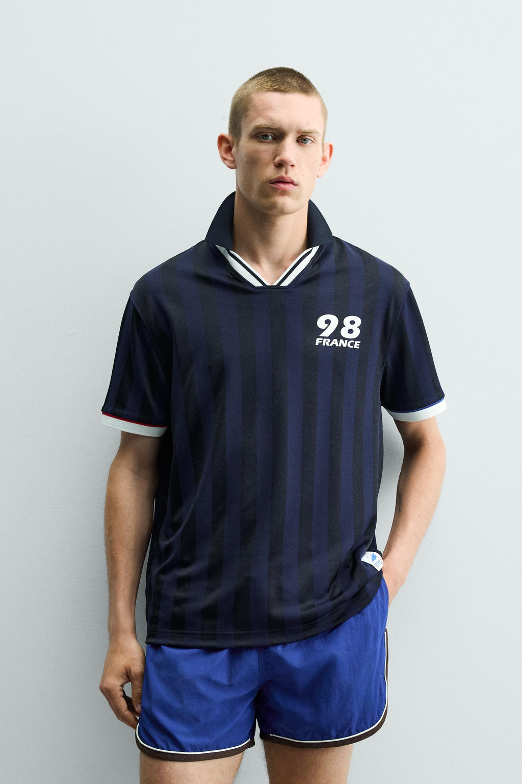 CAMISA POLO FLUIDO RELAXED FIT / Marr?n - Zara фото 2