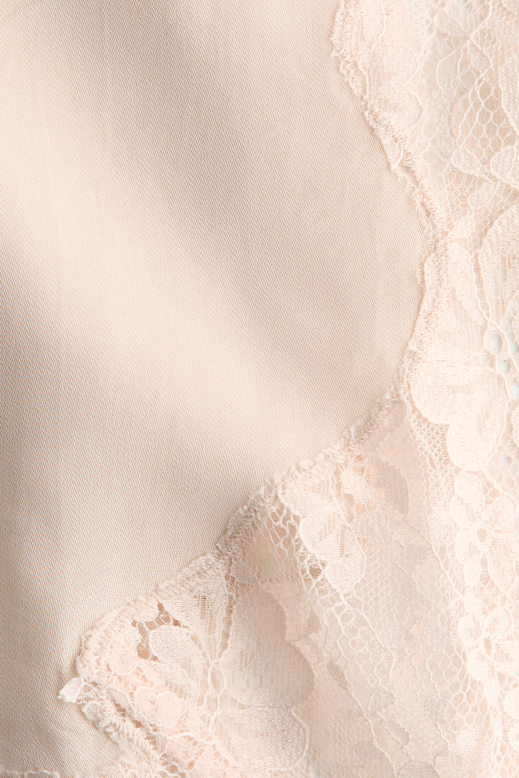 Falda de viscosa con detalles de encaje - H&m фото 6