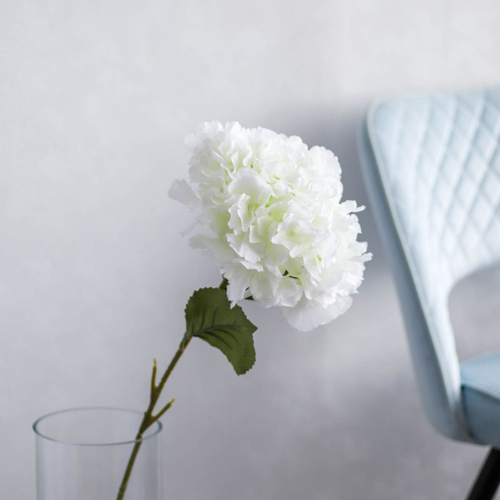 Цветок искусственный Гортензия 85 см d 25 см / A34 /уп 100/400/ - Галеонтрейд фото 8