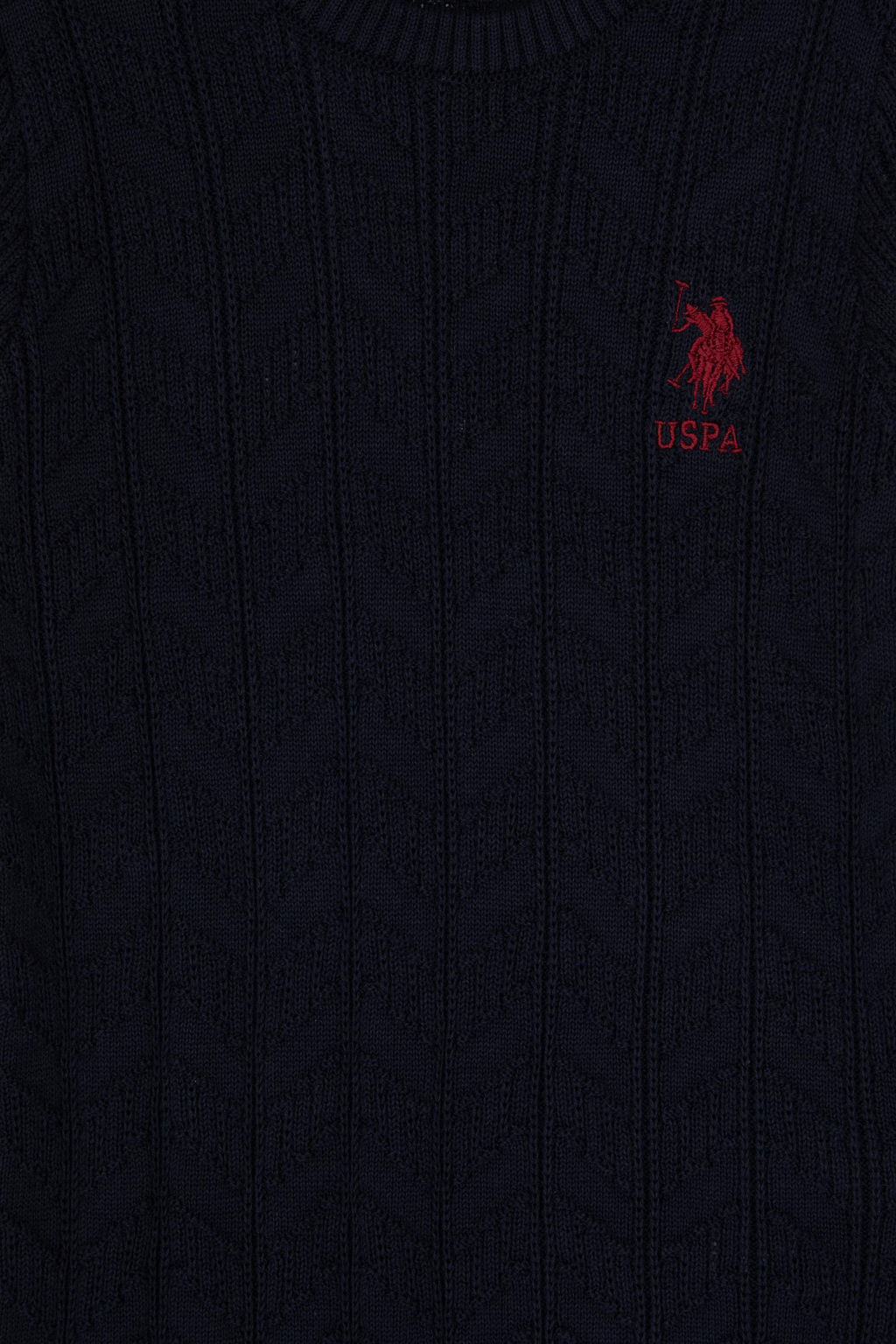 Erkek _ocuk Lacivert Basic Kazak Sepette S_rpriz _ndirim - U.s. polo assn фото 3