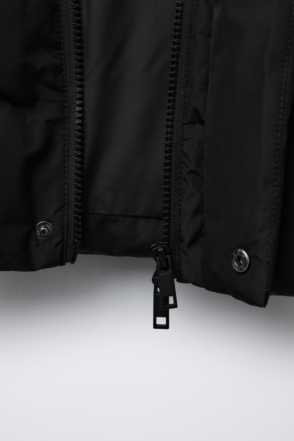 LONG WATER-REPELLENT DOWN COAT - Zara фото 7