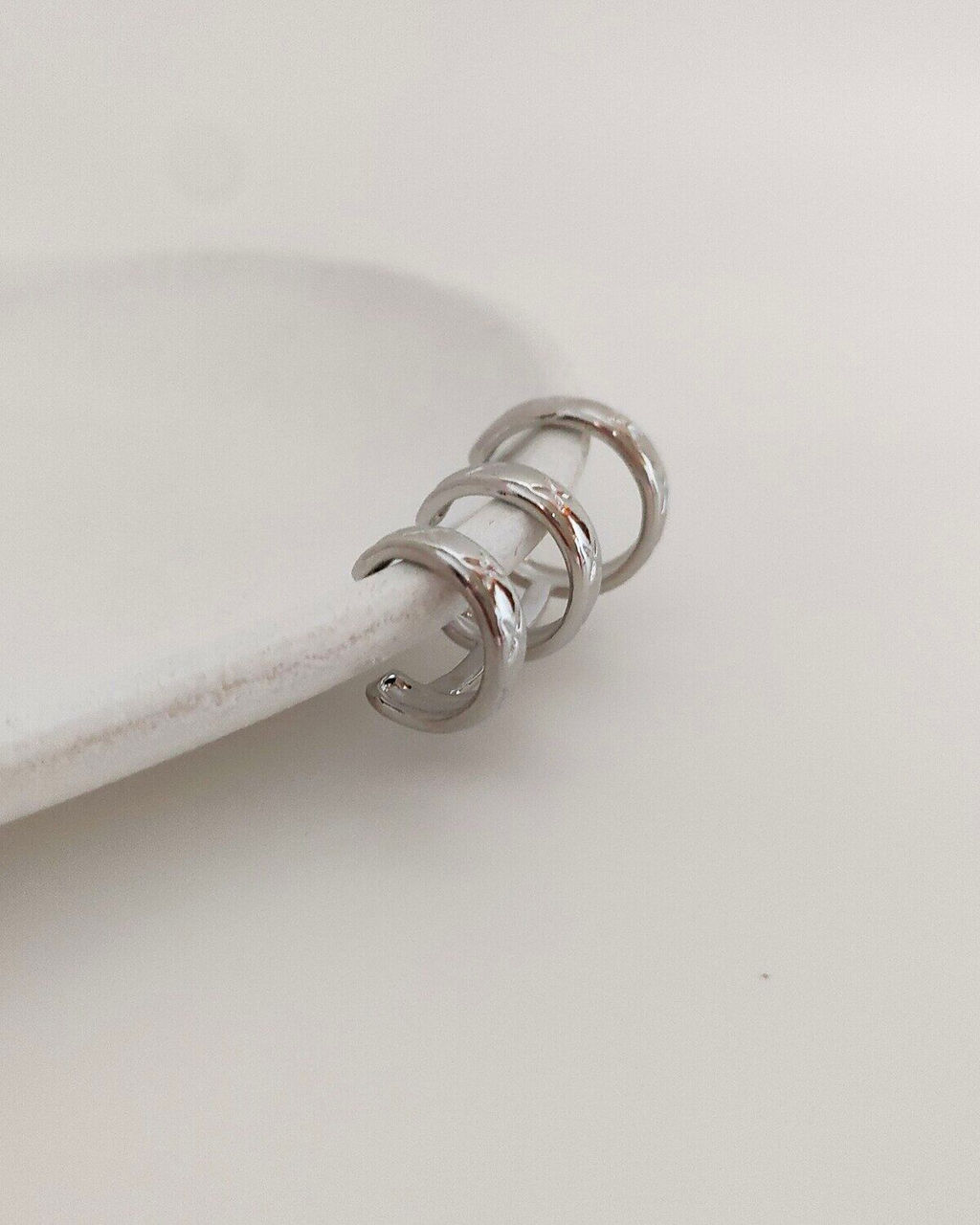 Серьги - кафф