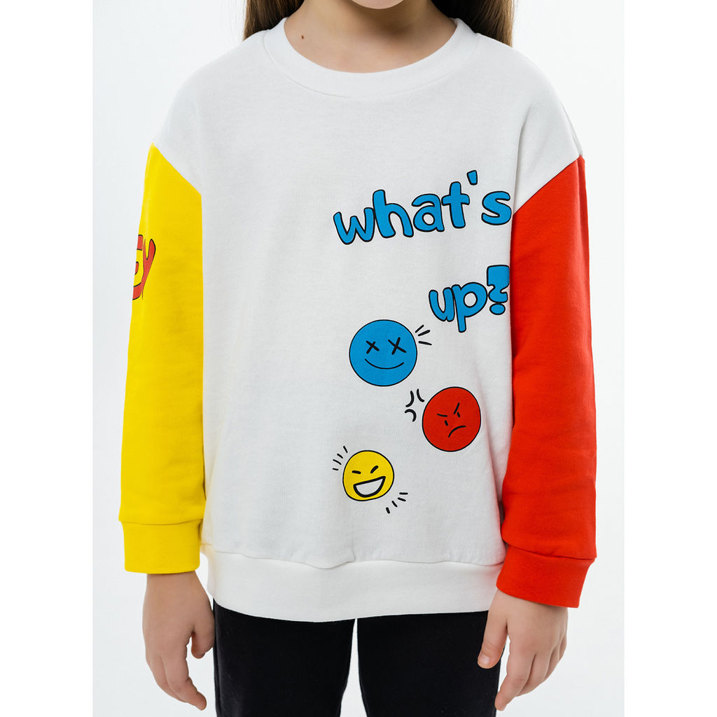 Спортивный костюм футер 2х нитка начёс 8689310102 8689310102 купить оптом по цене 974 ?| Фабрика детской одежды Юлла - Youlala фото 12