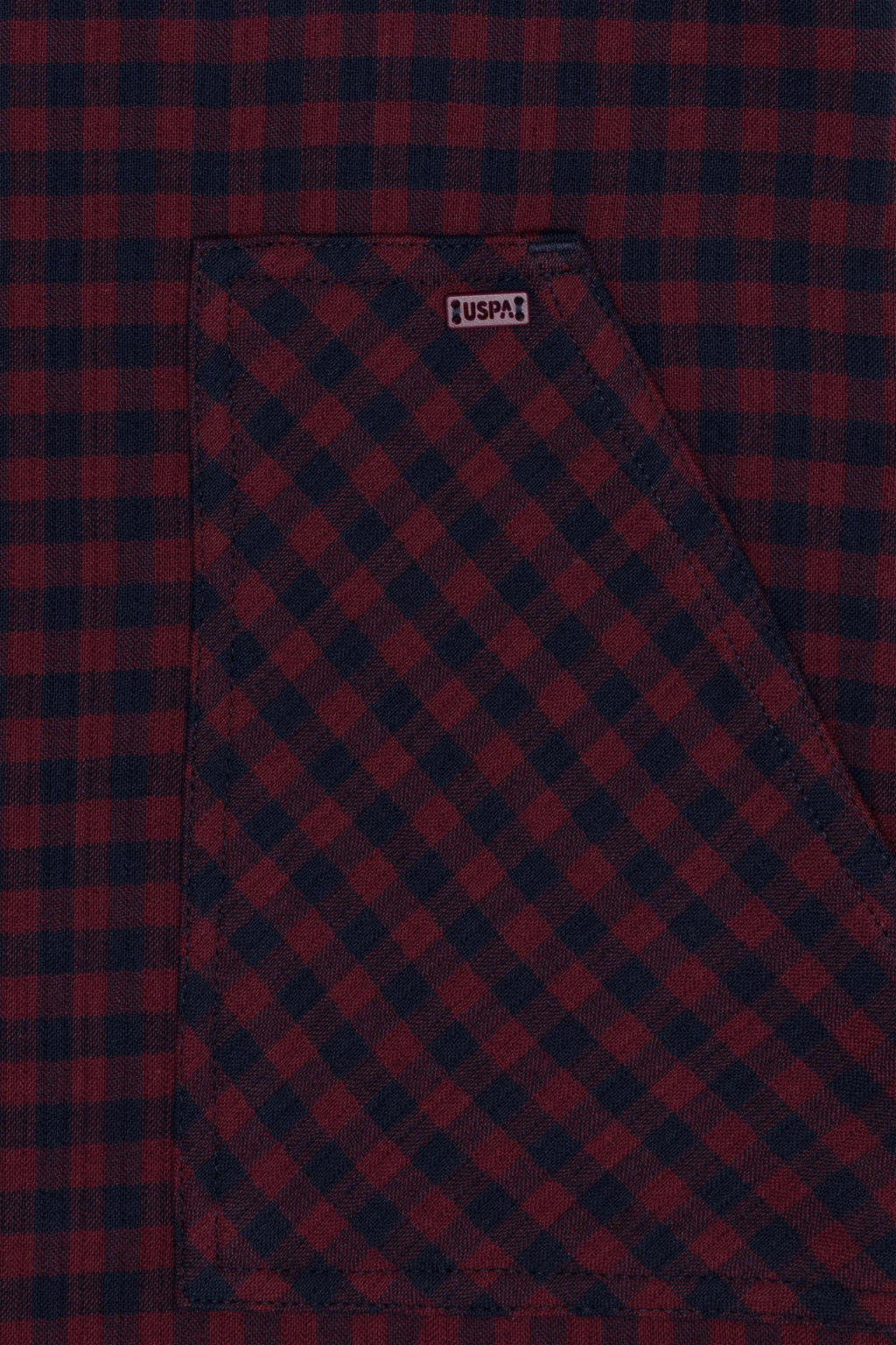 U. S. Polo Assn Темно-синее тканое платье для девочки - U.s. polo assn фото 8