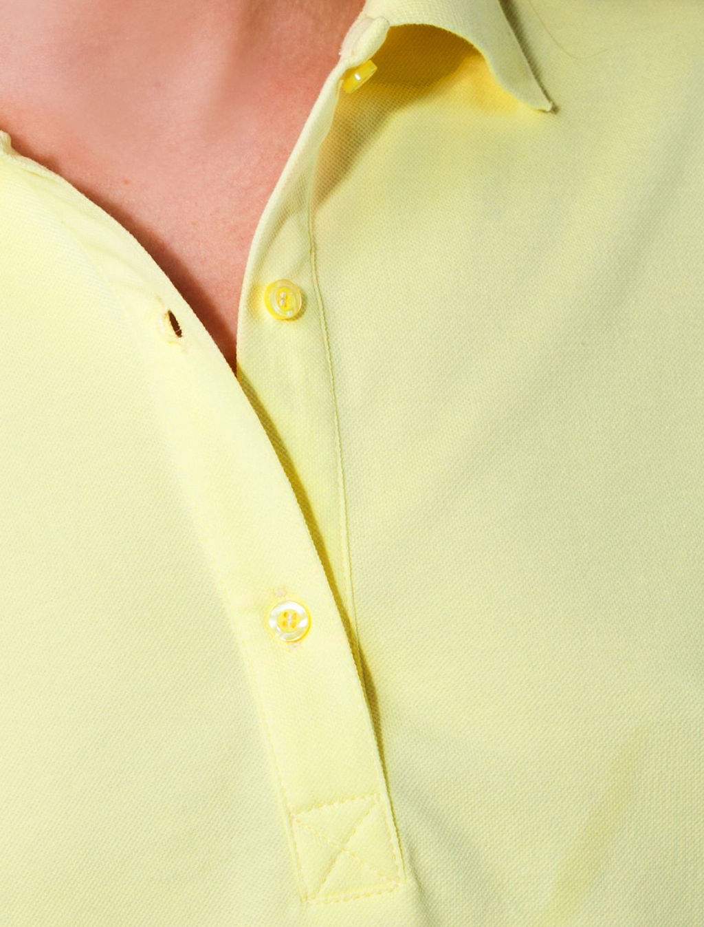 Футболка-поло из трикотажа пике с эластаном. - Vilatte фото 3