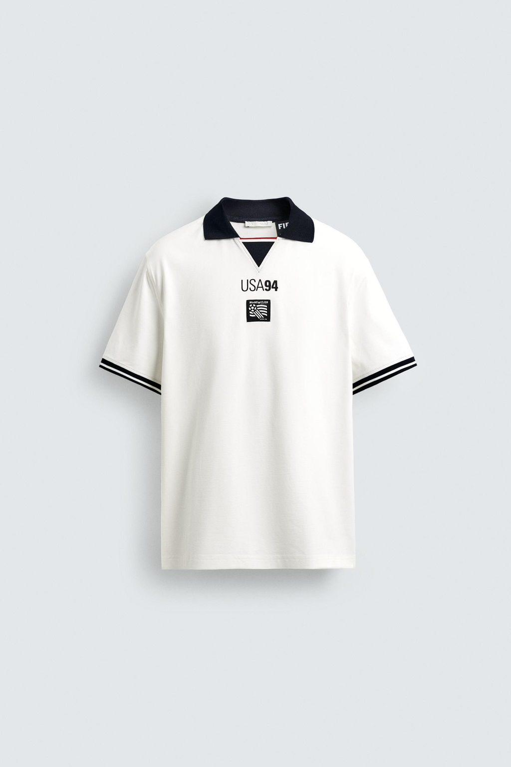 POLO T?CNICO FRANCIA 98 FIFA WORLD CUP FIFA CLASSICS / Marino - Zara фото 7