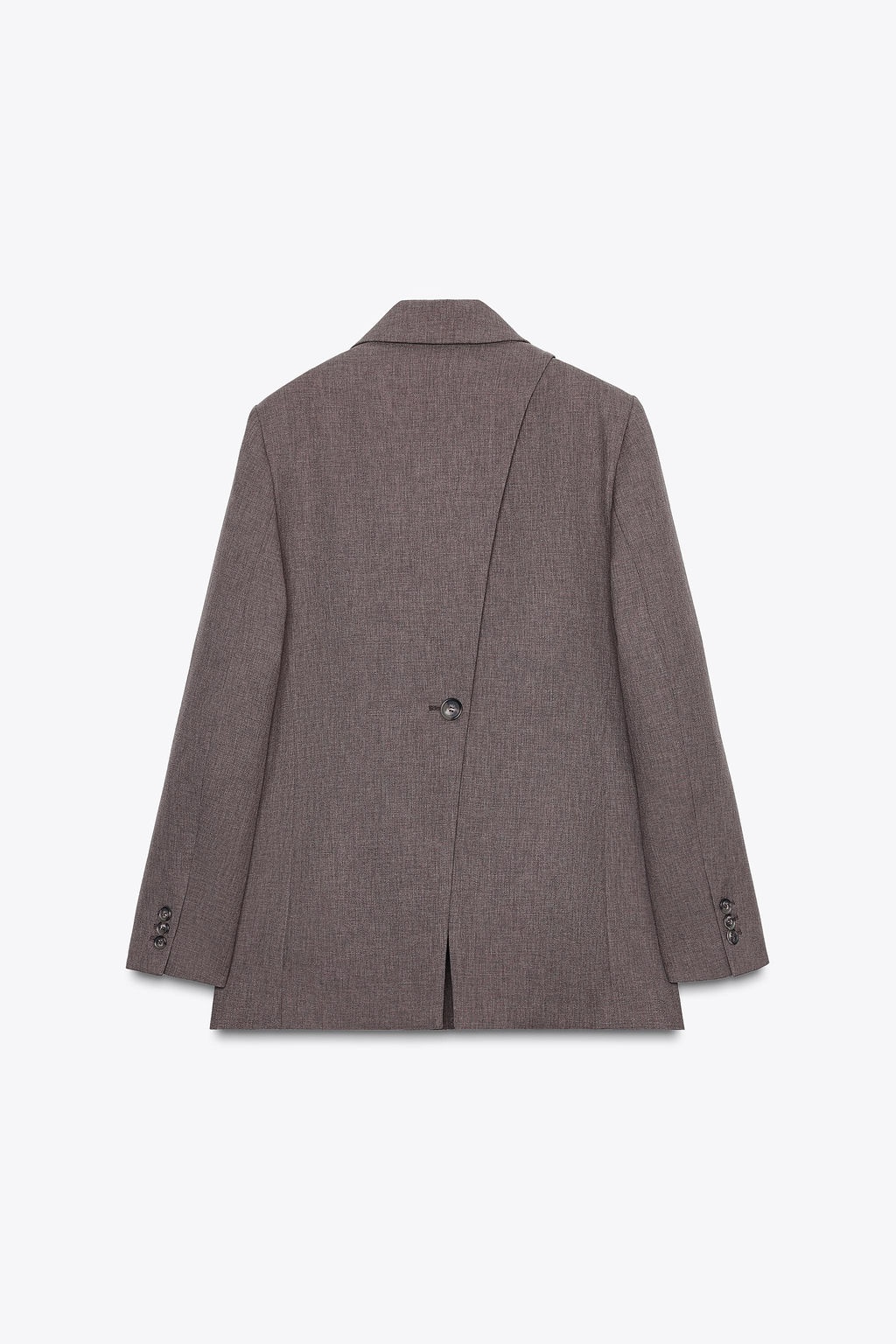 BLAZER WITH BACK VENT - Zara фото 8