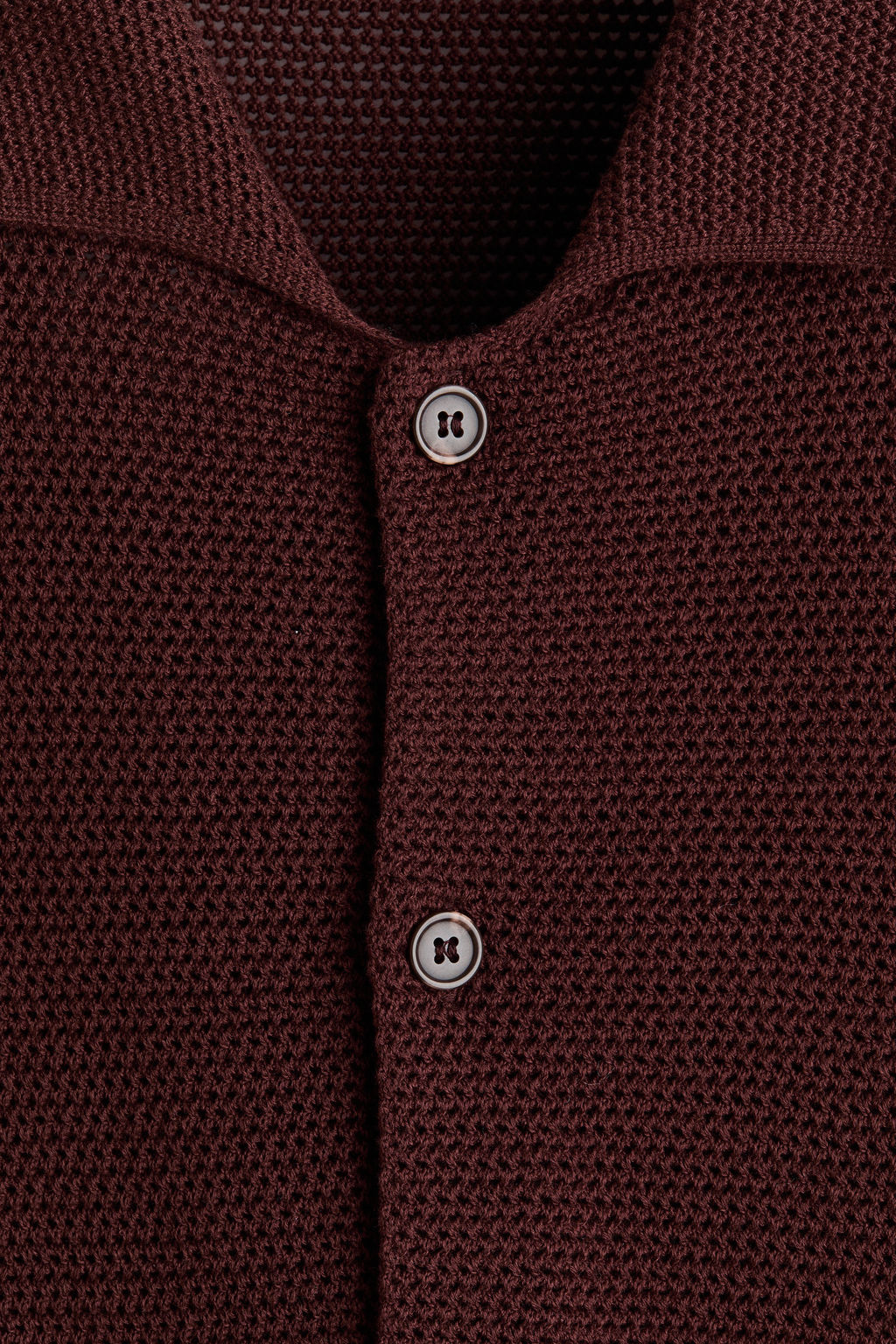 Camisa en punto calado Regular Fit - H&m фото 7