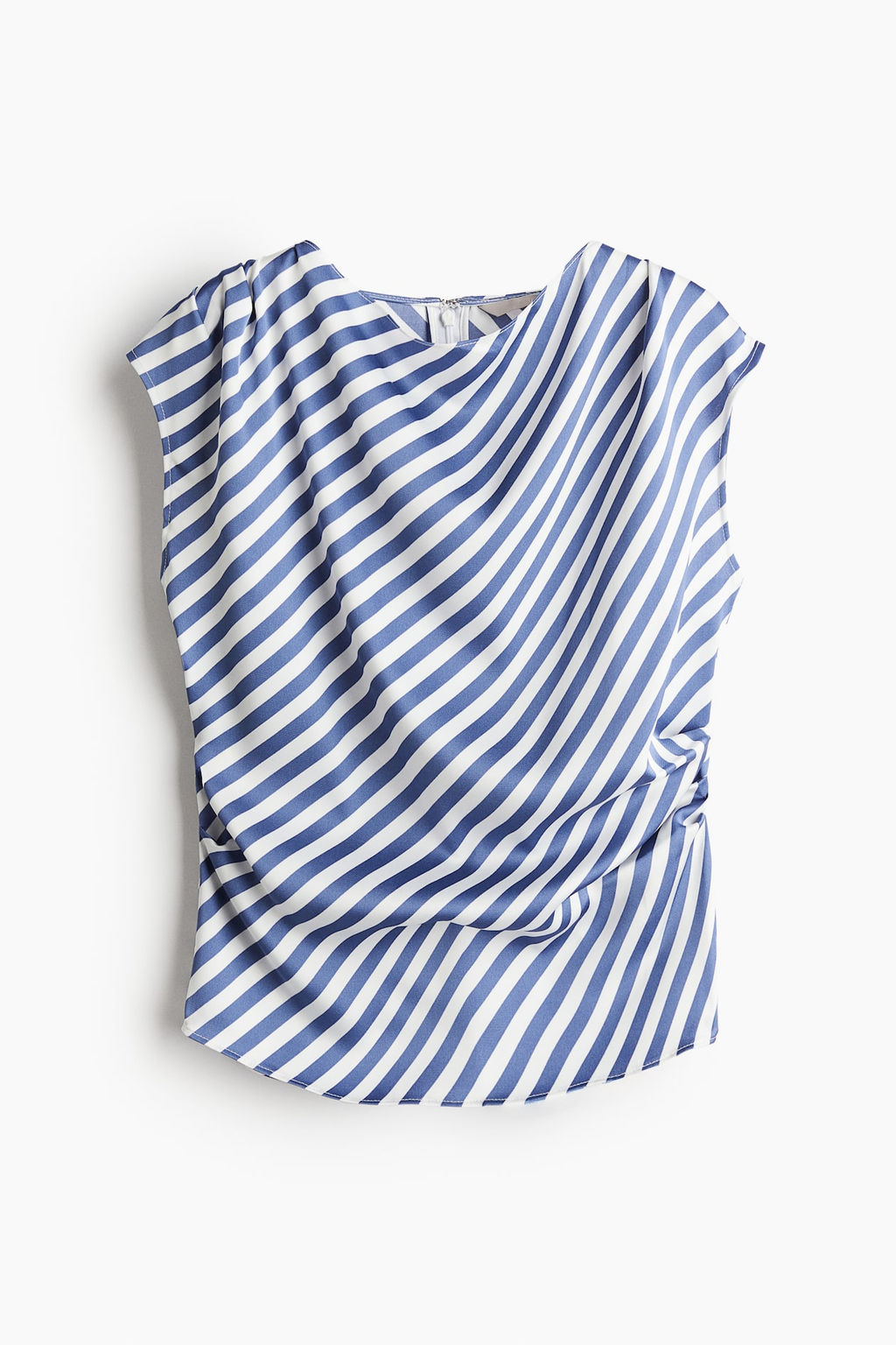 Top drapeado de saten - H&m фото 7