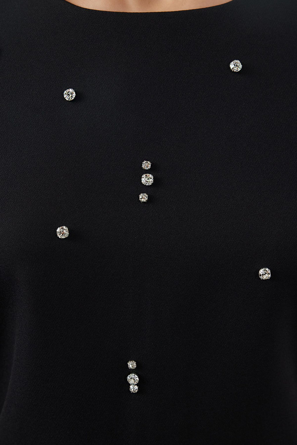 TRENDYOLMILLA Yesil Shift/Duz Kal?p Tas Islemeli Mini Dokuma Elbise TWOAW25EL00268  фото 4