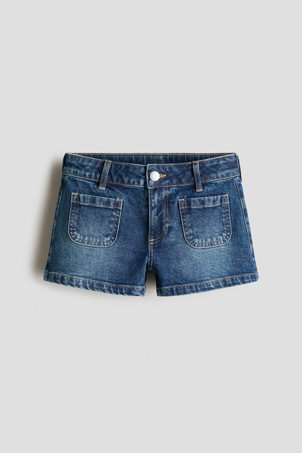 Vaquero corto Relaxed Fit - H&m фото 3