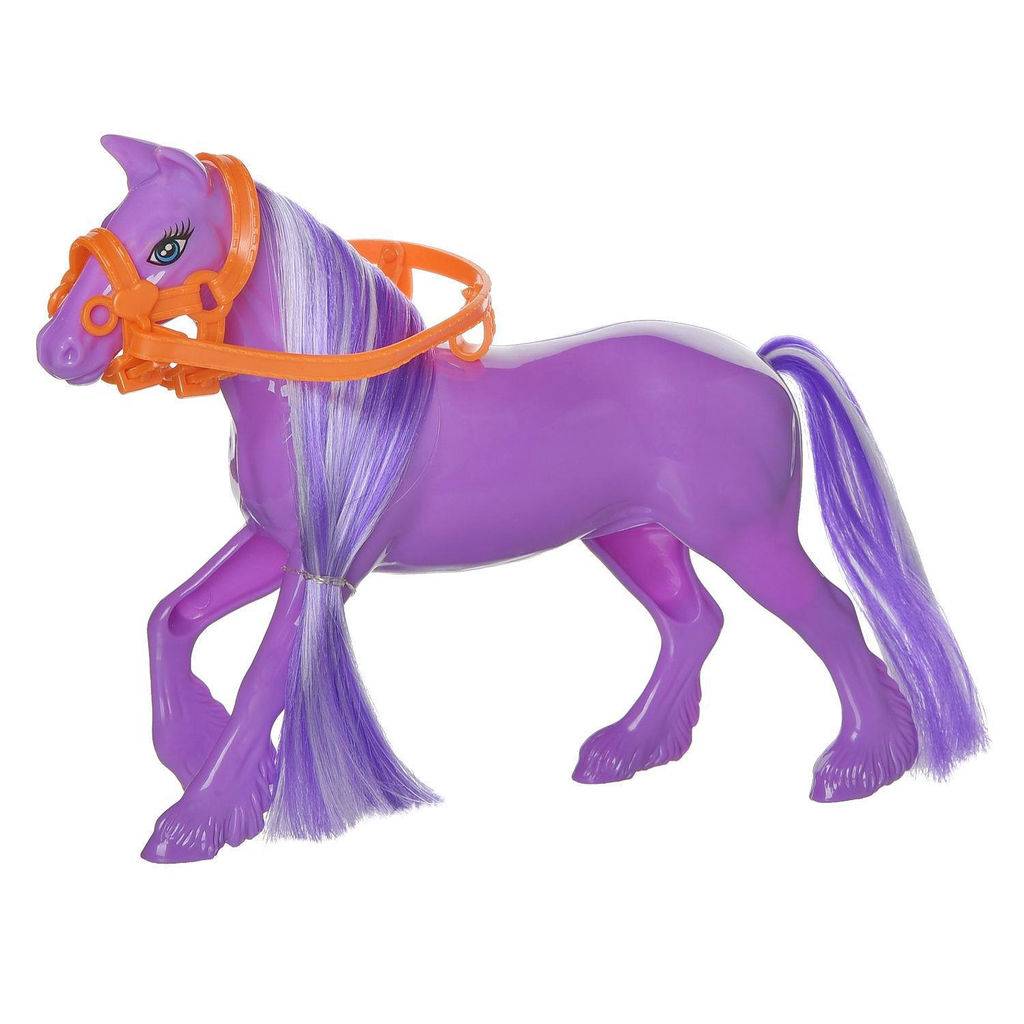 Игровой набор ABtoys Моя лошадка Куколка и лошадка 3 вида  фото 5