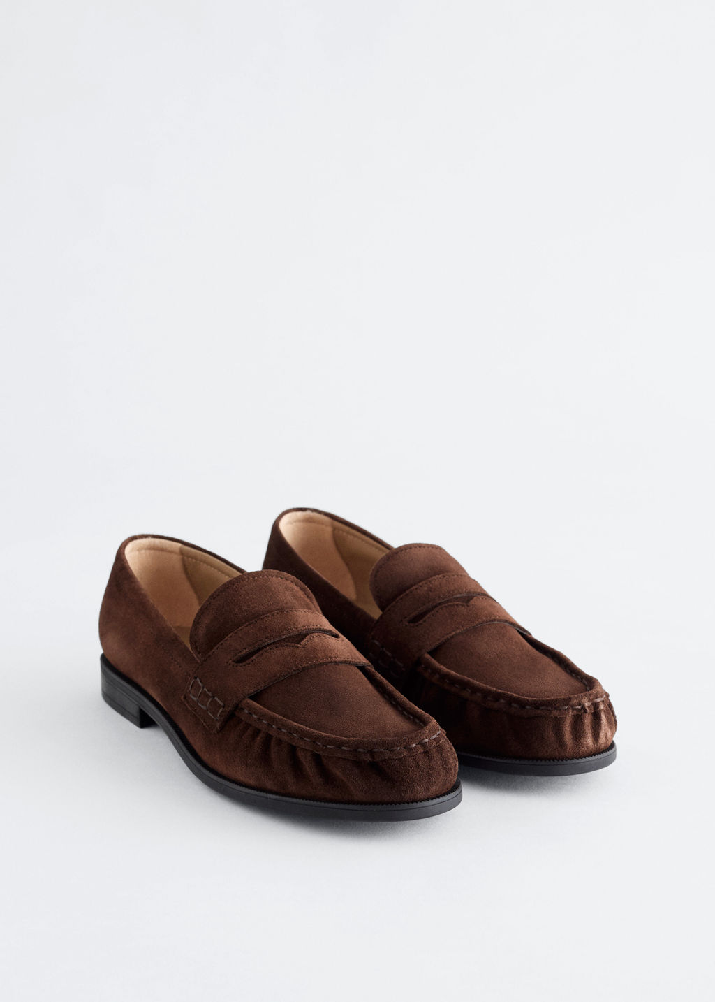 Mocasines de piel - H&m фото 2