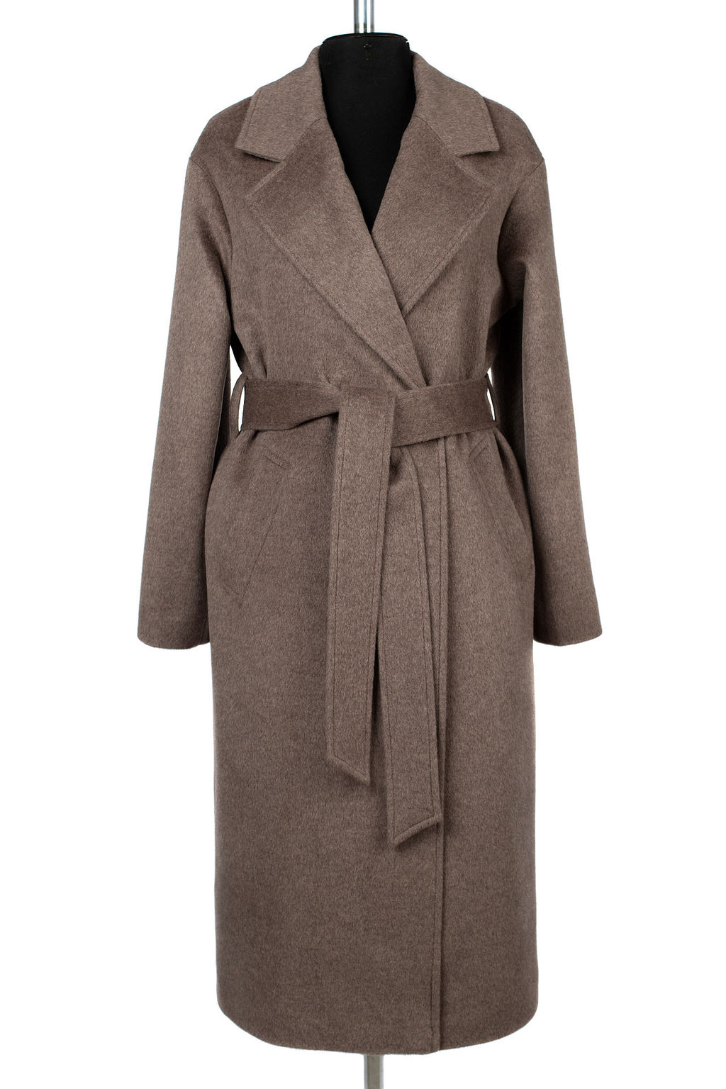 Пальто женское демисезонное (пояс) - El podio фото 7