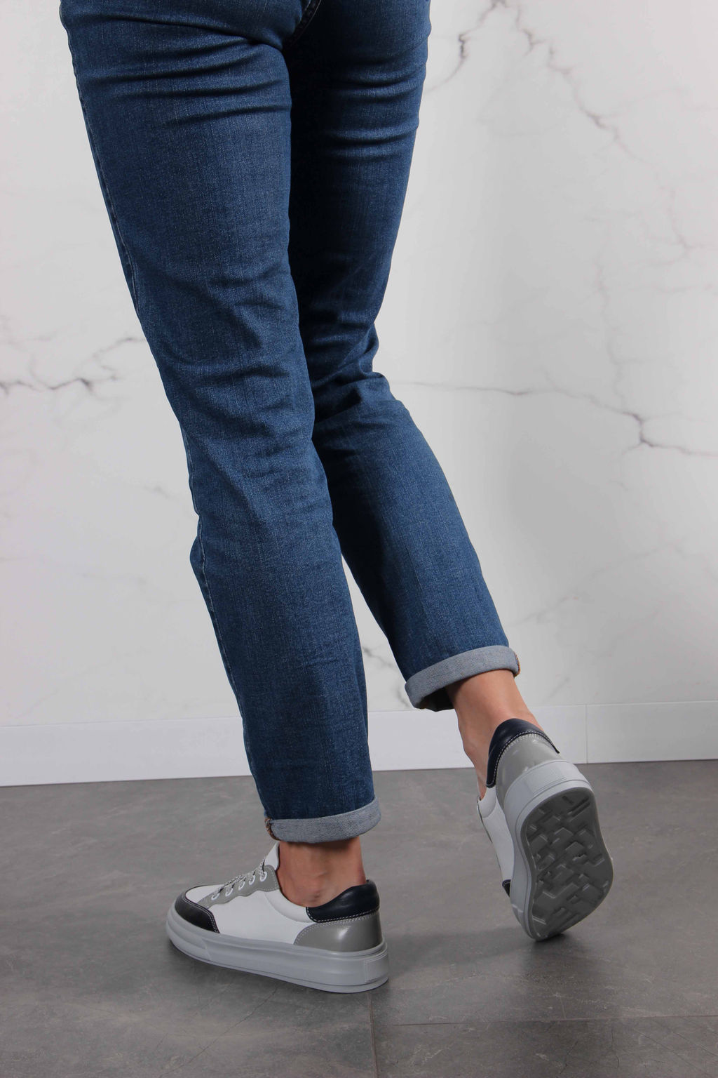 Кеды EDART 148.lusi22 gr.белый-серый - Ed'art фото 7