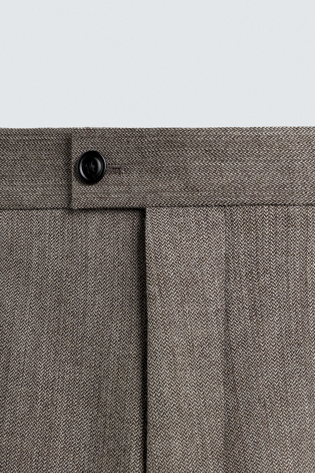 100% WOOL SUIT TROUSERS - Zara фото 8
