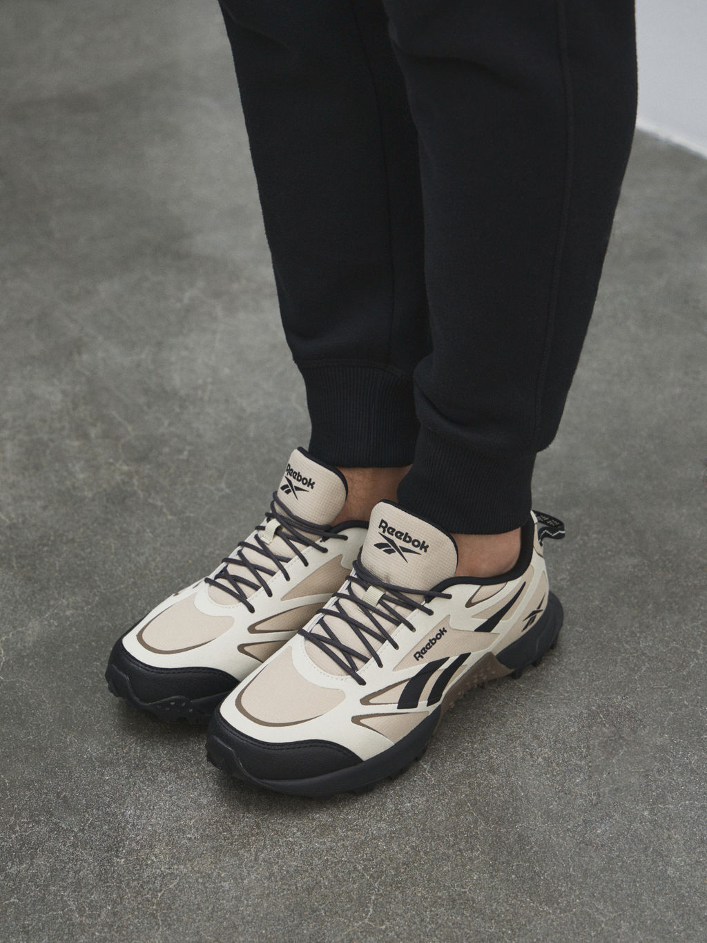 Мужские кроссовки для хайкинга/треккинга REEBOK AT CRAZE 3 Артикул 4495574, светло-бежевый