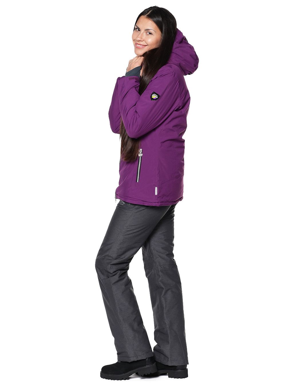 Костюм B-8858 Винный