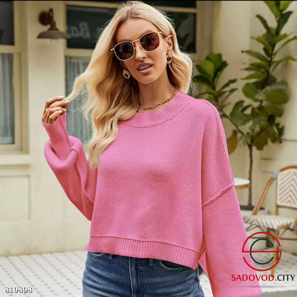 Кофта женская однотонная