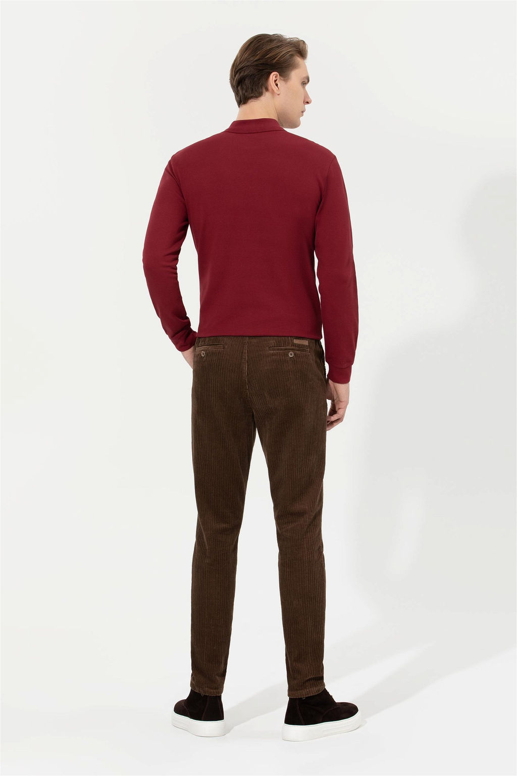 Мужские брюки чинос кокосового цвета - U.s. polo assn фото 11
