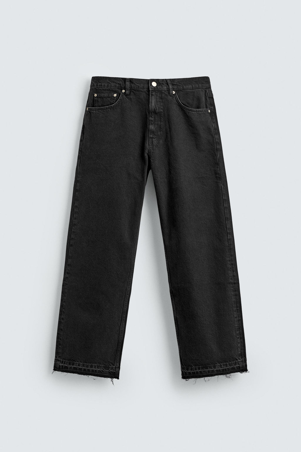 JEANS LOOSE FIT / Carb?n - Zara фото 7