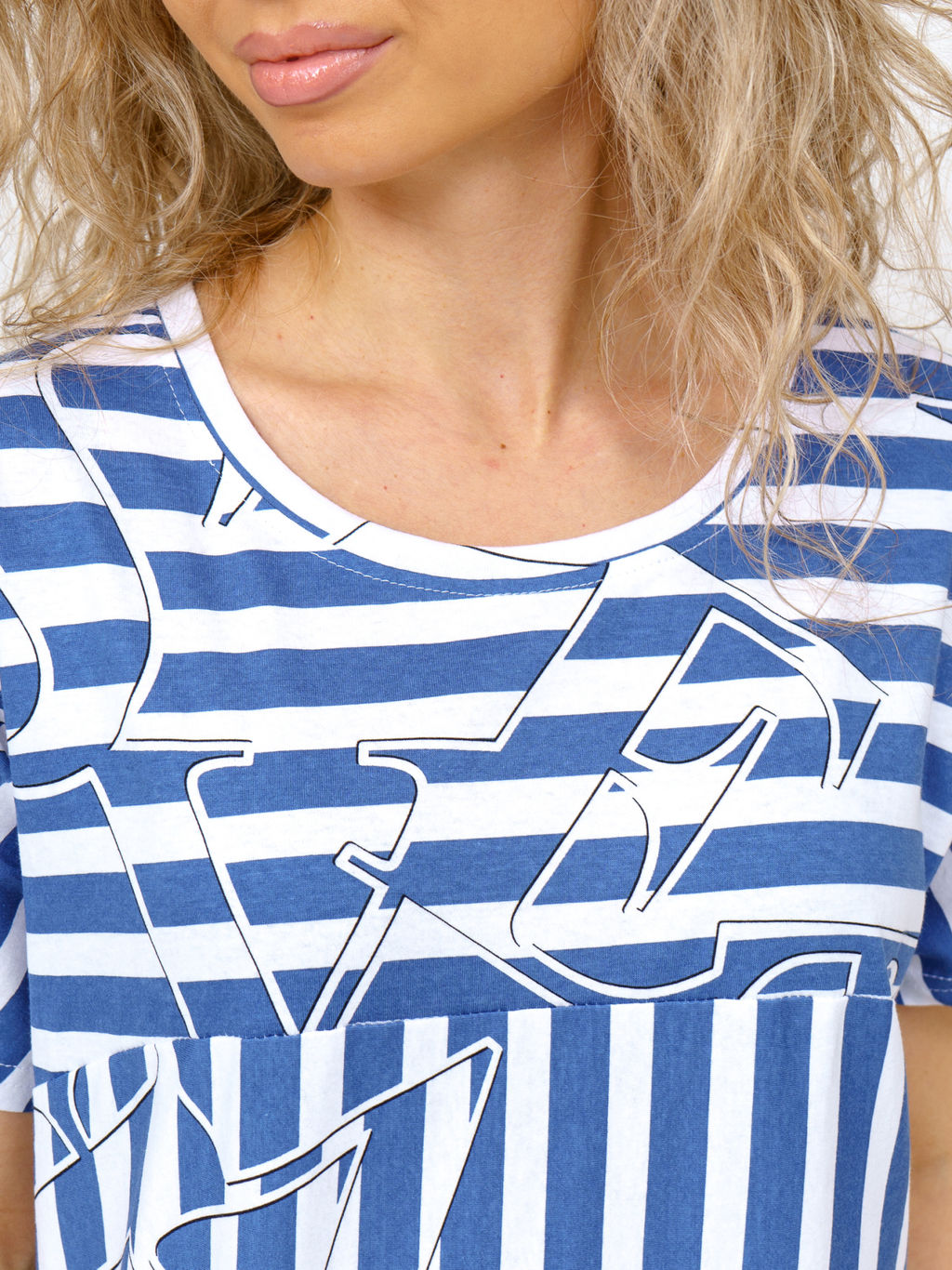 947 Платье "Синий"