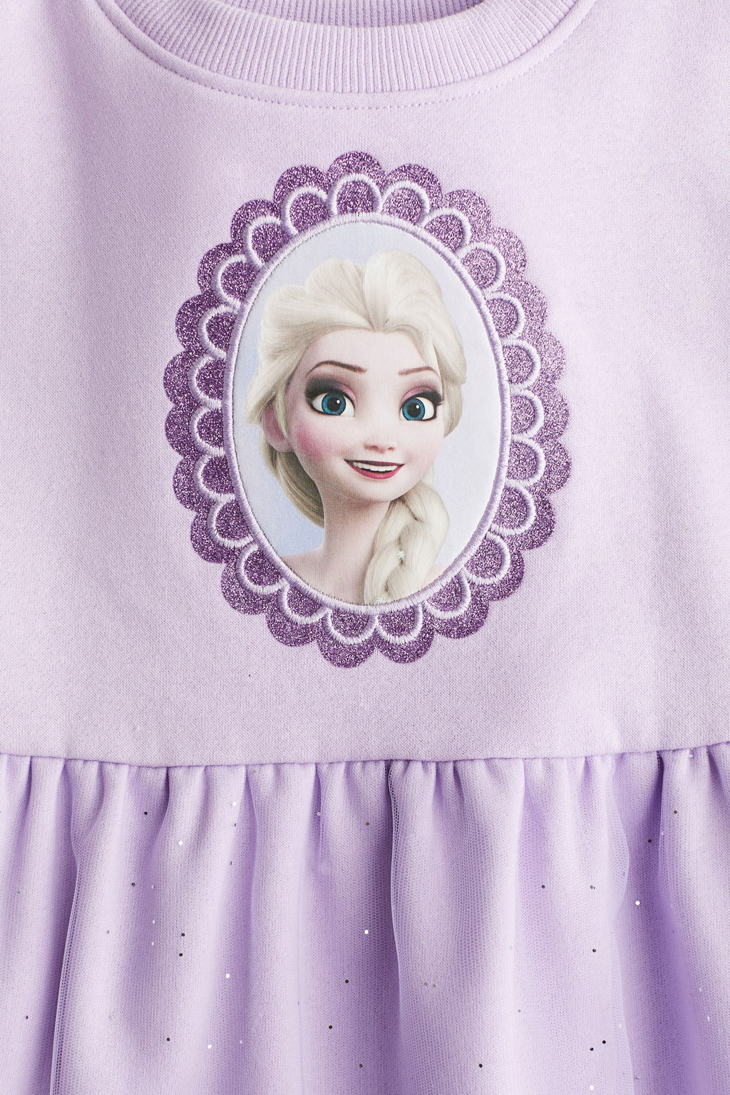 Vestido sudadera estampado - H&m фото 2